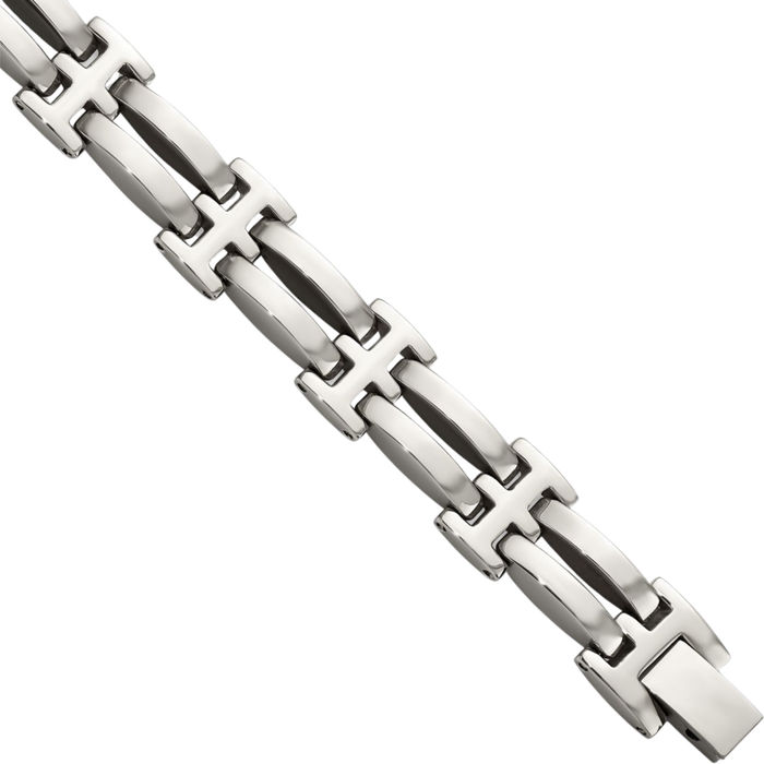 Stainless Steel Link Chain Bracelet