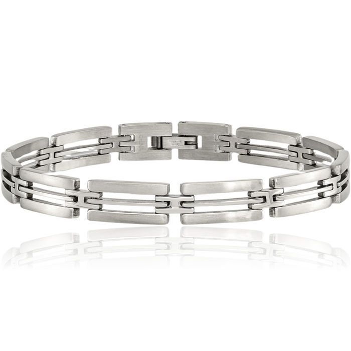 Stainless Steel Link Chain Bracelet