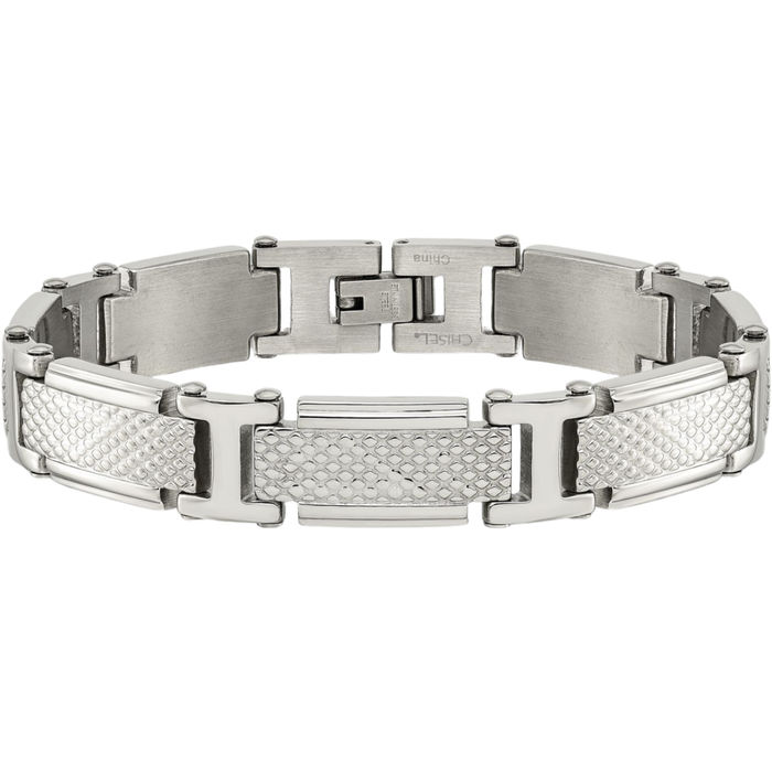 Stainless Steel Link Chain Bracelet