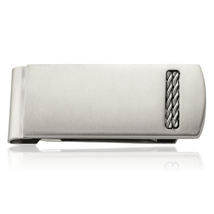 Stainless Steel Money Clip for Men