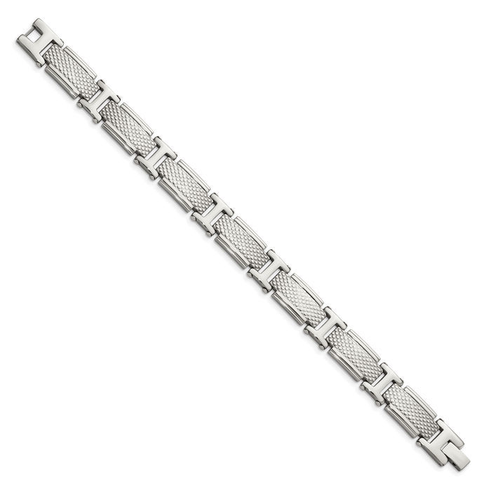 Stainless Steel Link Chain Bracelet