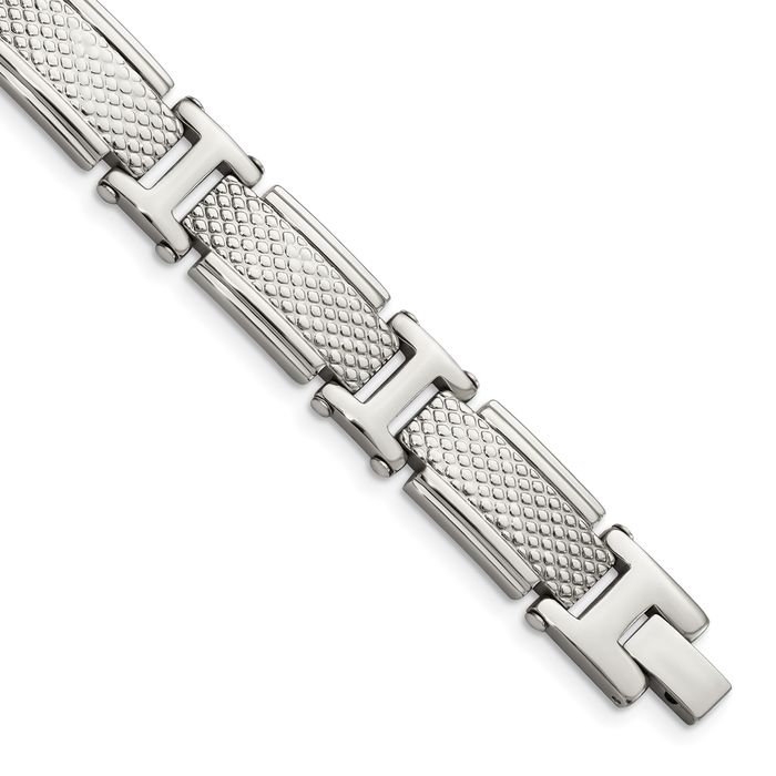 Stainless Steel Link Chain Bracelet