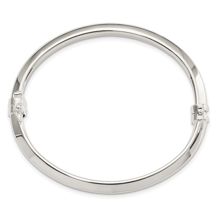 925 Sterling Silver Bangle Bracelet