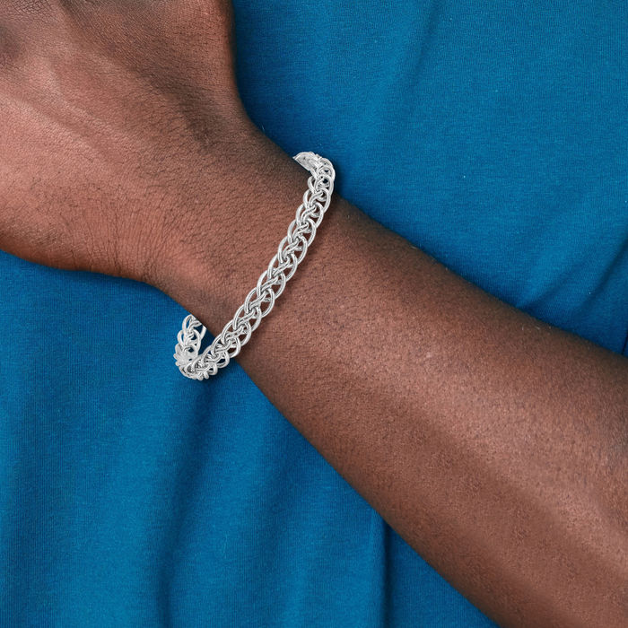 925 Sterling Silver Link Chain Bracelet