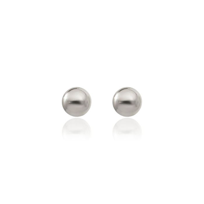 Titanium 3mm Ball Stud Earrings