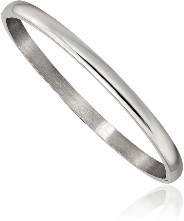 Titanium 5mm Bangle Bracelet