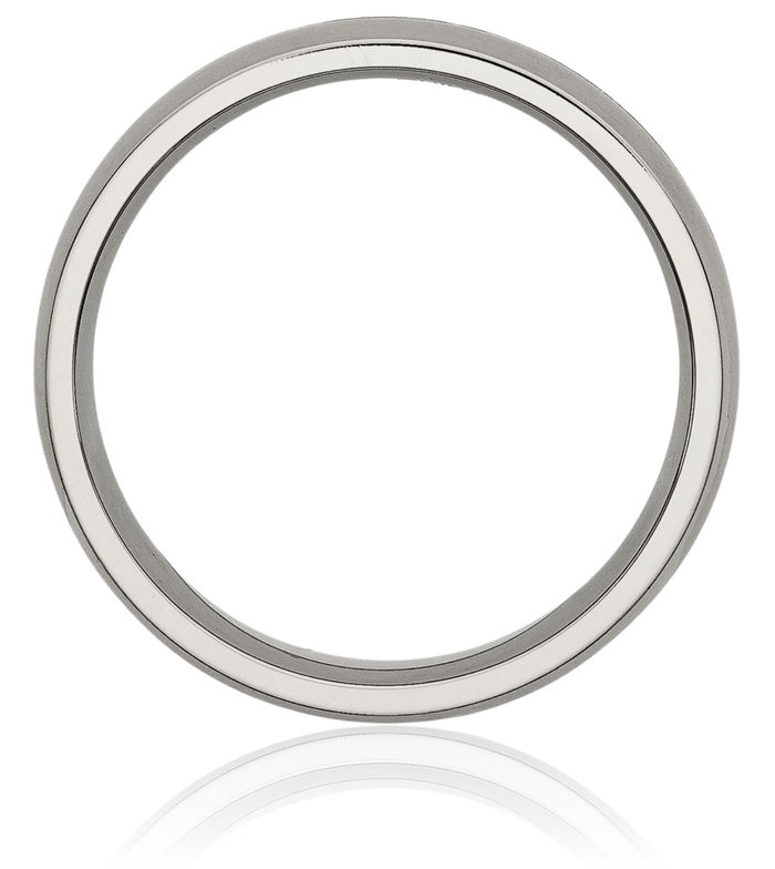 Titanium 6mm Wedding Band Ring