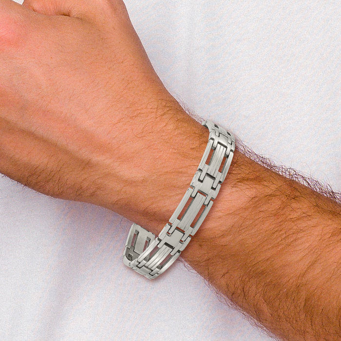 Titanium Chain Bracelet