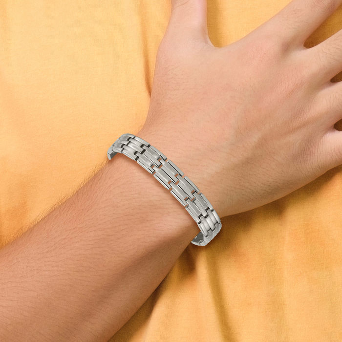 Titanium Chain Bracelet