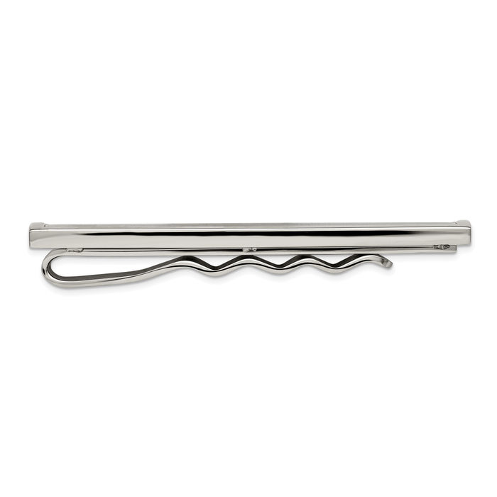 Titanium Tie Clip Bar Tac