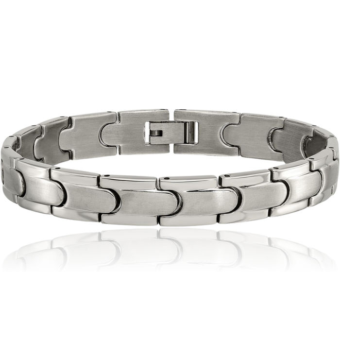 Titanium Link Chain Bracelet