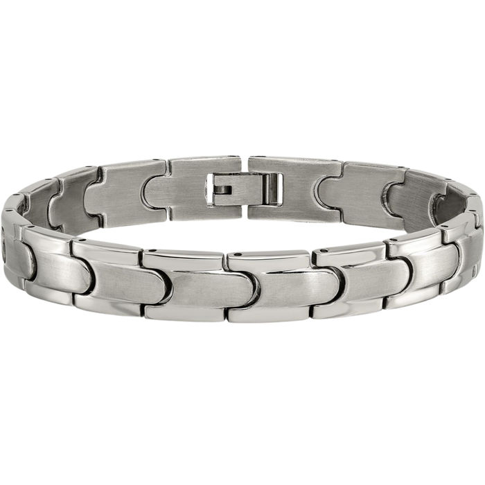 Titanium Link Chain Bracelet