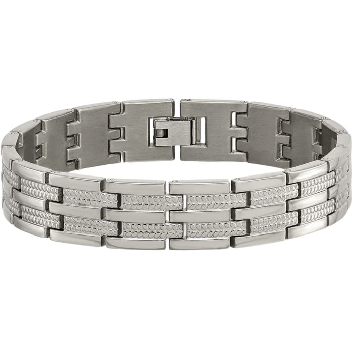 Titanium Link Chain Bracelet