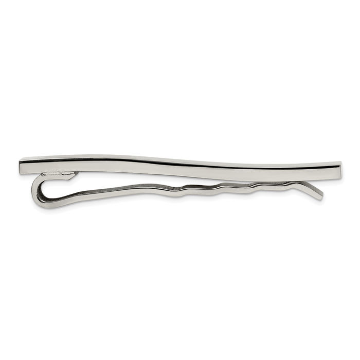 Titanium Tie Clip Bar Tac