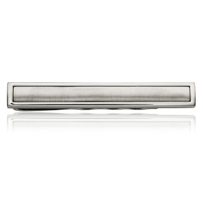 Titanium Tie Clip Bar Tac