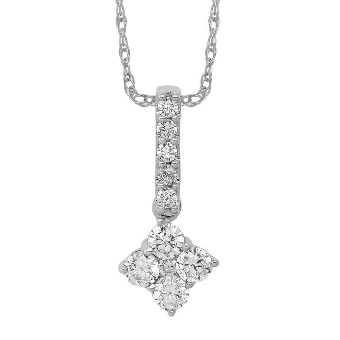 14K Diamond Slide hotsell Charm Pendant