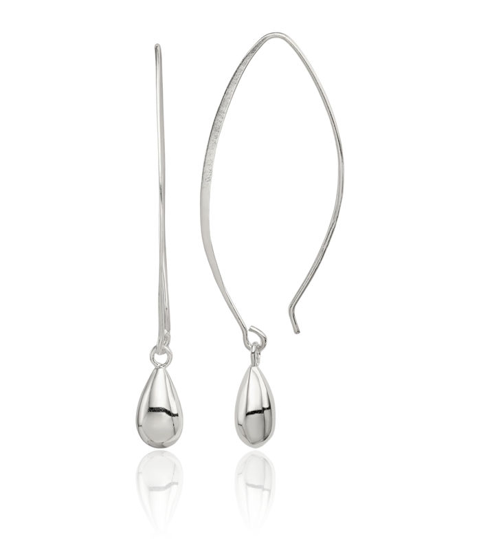 925 Sterling Silver Drop Dangle Earrings